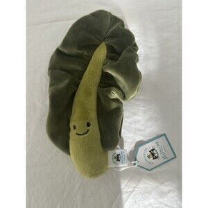 Jellycat Vivacious Vegetable Kale Leaf BNWT Retired Rare HTF